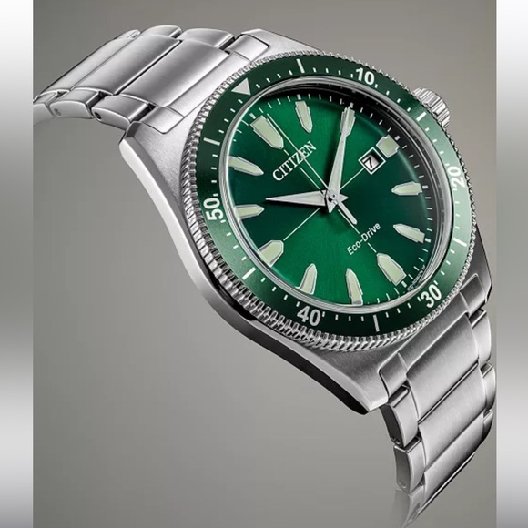 Citizen Eco-Drive Men's Brycen Stainless Steel Bracelet Watch 43mm - Picture 2 of 16